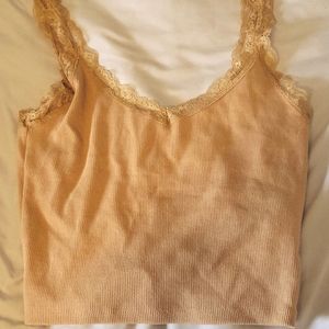 Forever 21 laced tanktop size S